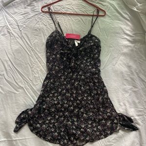 Flower romper